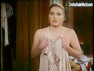 Maryam d'Abo Nude, breasts scene in The Man Who Lived at the Ritz (1989) 15