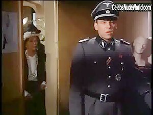 Maryam d'Abo Nude, breasts scene in The Man Who Lived at the Ritz (1989) 2