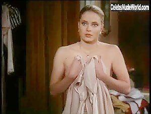 Maryam d'Abo Nude, breasts scene in The Man Who Lived at the Ritz (1989) 5