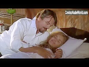 Maryam d'Abo breasts, Nude scene in Doctor Zhivago