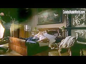 Maryam d'Abo breasts, Nude scene in Doctor Zhivago 3