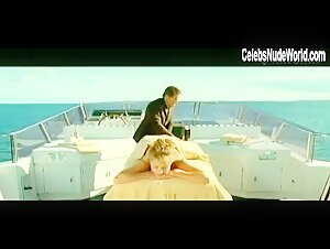 Maryam d'Abo Nude, breasts scene in San Antonio (2004) 11