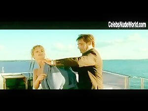 Maryam d'Abo Nude, breasts scene in San Antonio (2004) 20