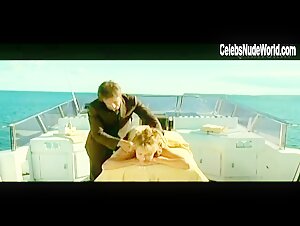 Maryam d'Abo Nude, breasts scene in San Antonio (2004) 9