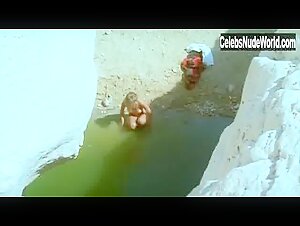 Meital Dohan bush, Nude scene in God's Sandbox (2002) 2