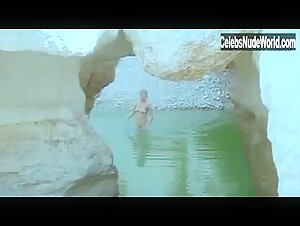 Meital Dohan bush, Nude scene in God's Sandbox (2002)