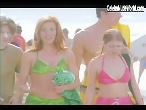 Melissa Joan Hart Sexy, bikini scene in Sabrina, the Teenage Witch (1996-2001) 6