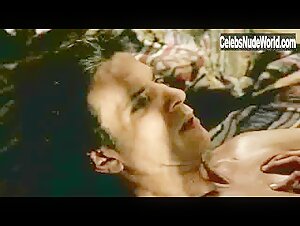 Meital Dohan Blonde , Sensual scene in God's Sandbox (2002) 18