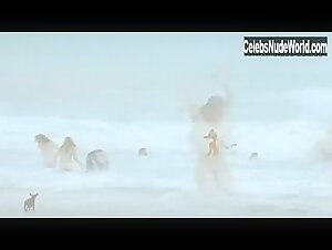 Meital Dohan Nude, breasts scene in God's Sandbox (2002) 11