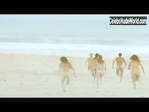 Meital Dohan Nude, breasts scene in God's Sandbox (2002) 5