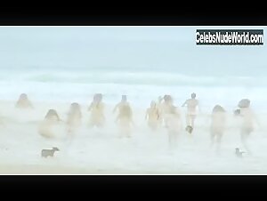 Meital Dohan Nude, breasts scene in God's Sandbox (2002) 6