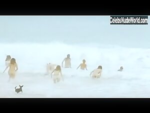 Meital Dohan Nude, breasts scene in God's Sandbox (2002) 7