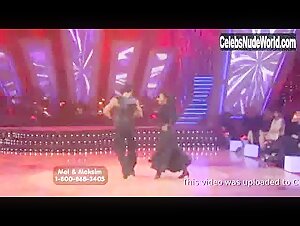 Mel B Sexy scene in Dancing with the Stars (2005-) 11