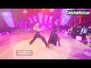 Mel B Sexy scene in Dancing with the Stars (2005-) 12