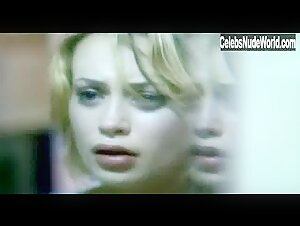 Monica Keena Nude, butt scene in Left in Darkness (2006) 10