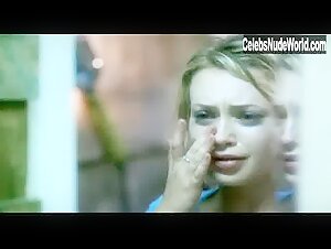 Monica Keena Nude, butt scene in Left in Darkness (2006) 14