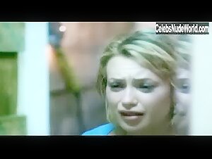 Monica Keena Nude, butt scene in Left in Darkness (2006) 19