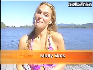 Molly Sims Sexy scene in Sports Illustrated: Swimsuit 2004 (2004) 6