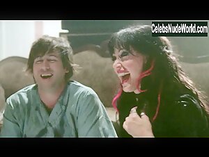 Monica Keena, Bobbi Sue Luther lesbian, Sexy scene in Night of the Demons (2009) 7