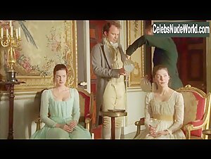 Michelle Ryan Sexy scene in Mansfield Park (2007) 6