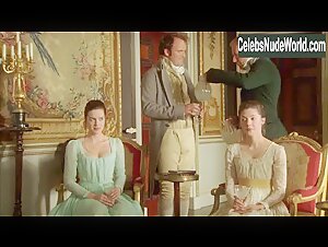 Michelle Ryan Sexy scene in Mansfield Park (2007) 7