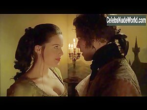 Michelle Ryan Cleavage , Sexy Dress scene in Mansfield Park (2007) 12