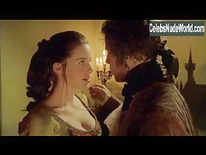 Michelle Ryan Cleavage , Sexy Dress scene in Mansfield Park (2007) 19