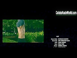 Molly Sims underwear, Sexy scene in Fired Up (2009) 4