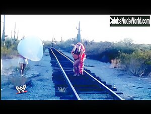 Victoria bikini, hot scene in WWE Desert Heat 18