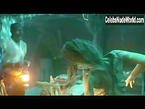 Monique Candelaria cgi, Nude scene in Lovecraft Country (2020) 2