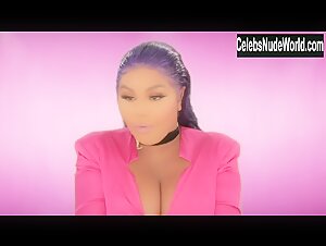Mýa, Tiffany Panhilason Sexy scene in Girls Cruise (2019)