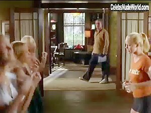 Monica Keena Sexy scene in Man of the House (2005) 4