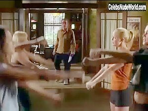 Monica Keena Sexy scene in Man of the House (2005)