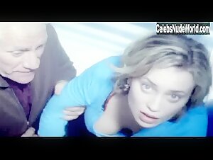 Monica Keena Blonde , Cleavage scene in Left in Darkness (2006) 11