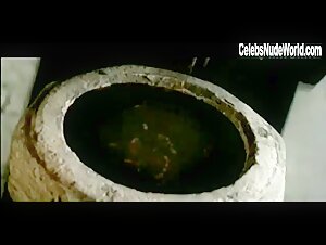 Mylène Farmer breasts, bush scene in Mylène Farmer Music Videos ll & lll (2000) 1