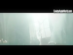 Mylène Farmer breasts, bush scene in Mylène Farmer Music Videos ll & lll (2000) 11