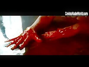 Mylène Farmer breasts, bush scene in Mylène Farmer Music Videos ll & lll (2000) 17