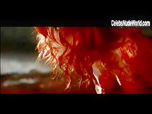 Mylène Farmer breasts, bush scene in Mylène Farmer Music Videos ll & lll (2000)