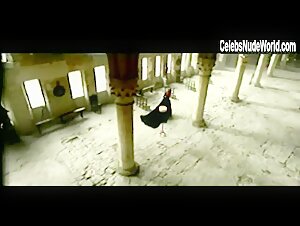 Mylène Farmer breasts, bush scene in Mylène Farmer Music Videos ll & lll (2000) 20