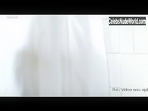 Danielle Winits nude, shower scene 15
