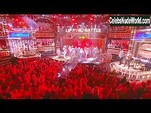 Nicole Scherzinger Sexy scene in Lip Sync Battle (2015-2018) 1