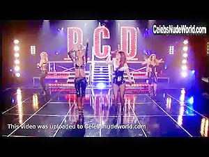 Nicole Scherzinger Sexy scene in Pussycat Dolls Workout (2009) 10