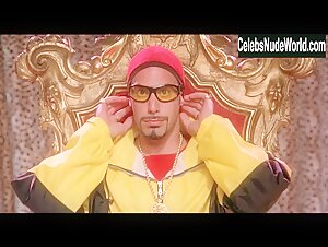 Naomi Campbell bikini, Sexy scene in Ali G Indahouse (2002) 17