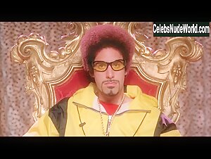Naomi Campbell bikini, Sexy scene in Ali G Indahouse (2002) 19