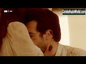 Helena Costa Flashing boobs , Kissing in Republica 3