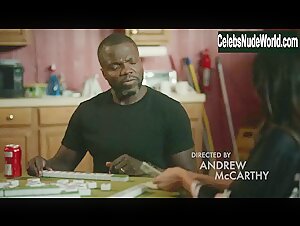 Noureen DeWulf, Porscha Coleman Gorgeous,underwear scene in Good Girls (2018-2021) 13