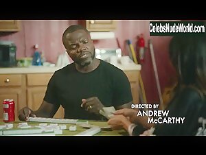 Noureen DeWulf, Porscha Coleman Gorgeous,underwear scene in Good Girls (2018-2021) 14