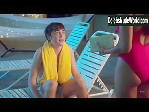Noureen DeWulf Sexy scene in All Night (2018) 2