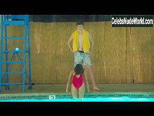 Noureen DeWulf Pool , Bikini scene in All Night (2018) 10