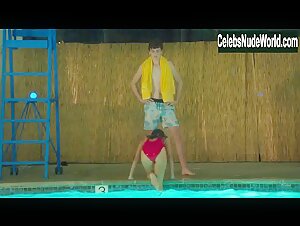 Noureen DeWulf Pool , Bikini scene in All Night (2018) 11